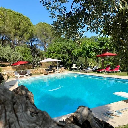 Chambres D'Hotes De Charme La Joseline Flayosc ภายนอก รูปภาพ