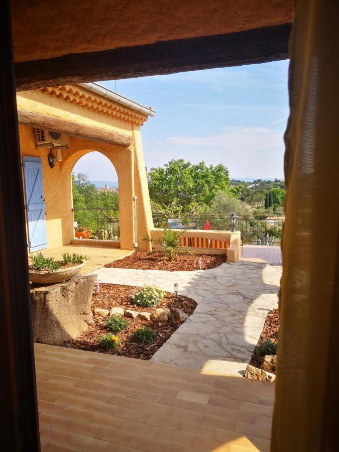 Chambres D'Hotes De Charme La Joseline Flayosc ภายนอก รูปภาพ
