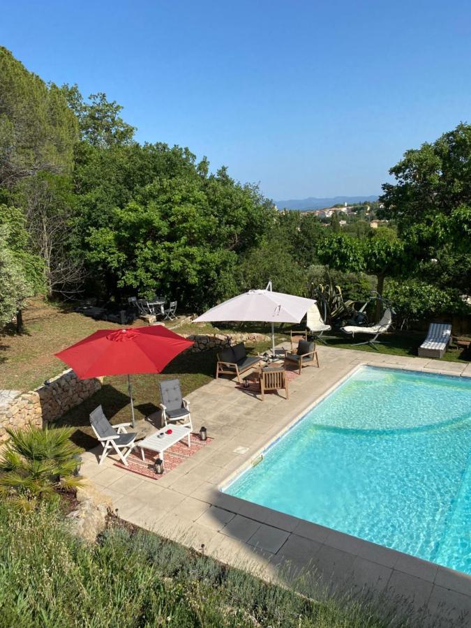 Chambres D'Hotes De Charme La Joseline Flayosc ภายนอก รูปภาพ