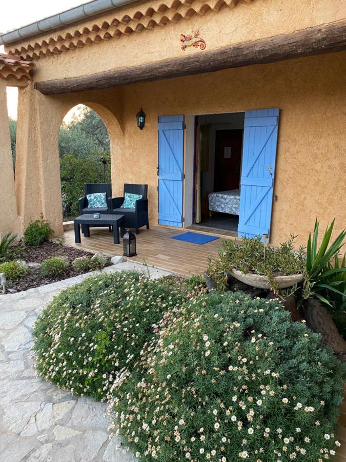 Chambres D'Hotes De Charme La Joseline Flayosc ภายนอก รูปภาพ