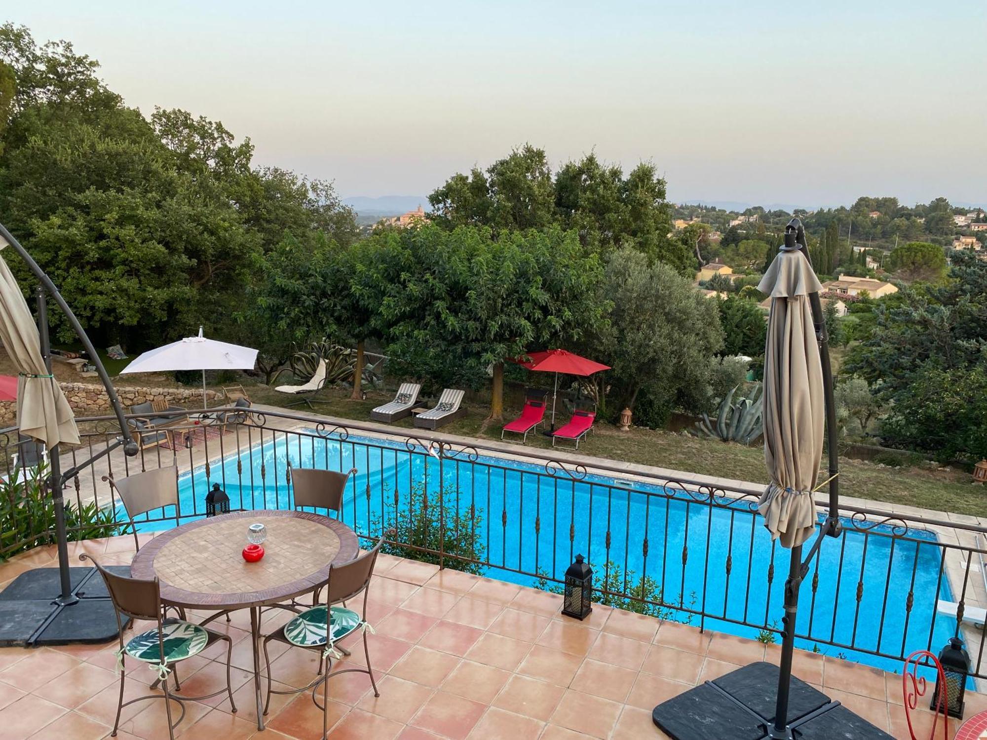 Chambres D'Hotes De Charme La Joseline Flayosc ภายนอก รูปภาพ