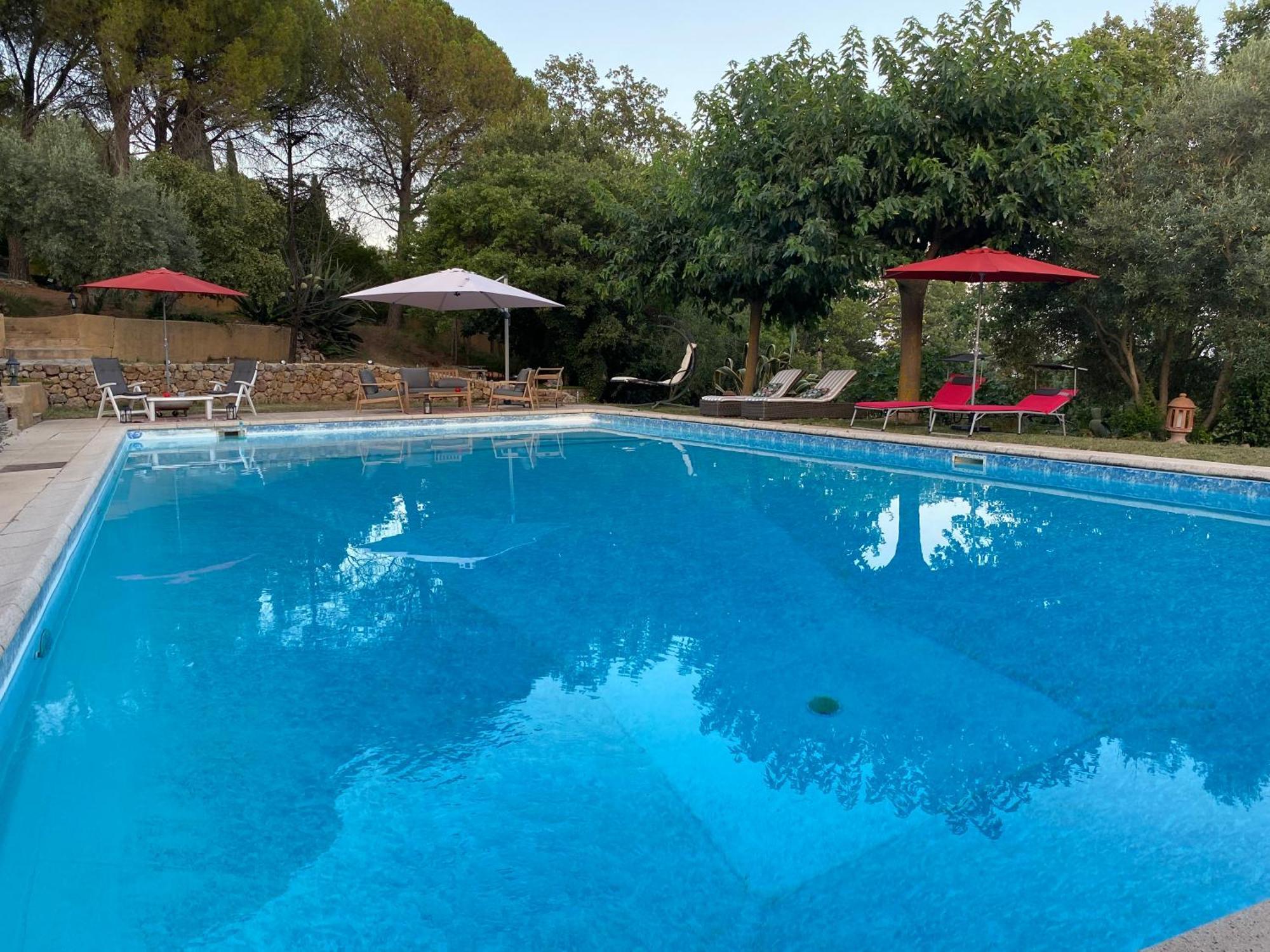 Chambres D'Hotes De Charme La Joseline Flayosc ภายนอก รูปภาพ