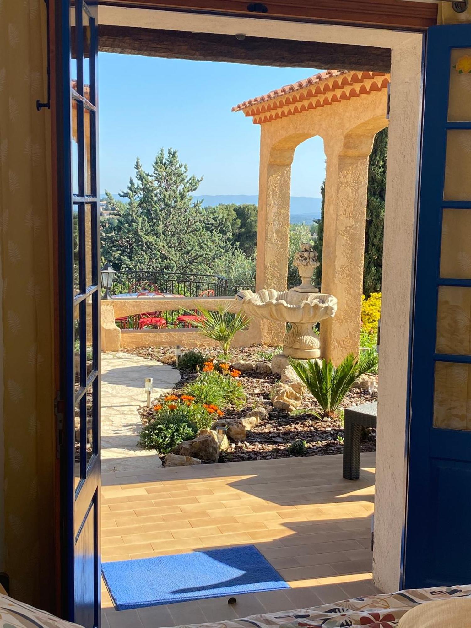 Chambres D'Hotes De Charme La Joseline Flayosc ภายนอก รูปภาพ