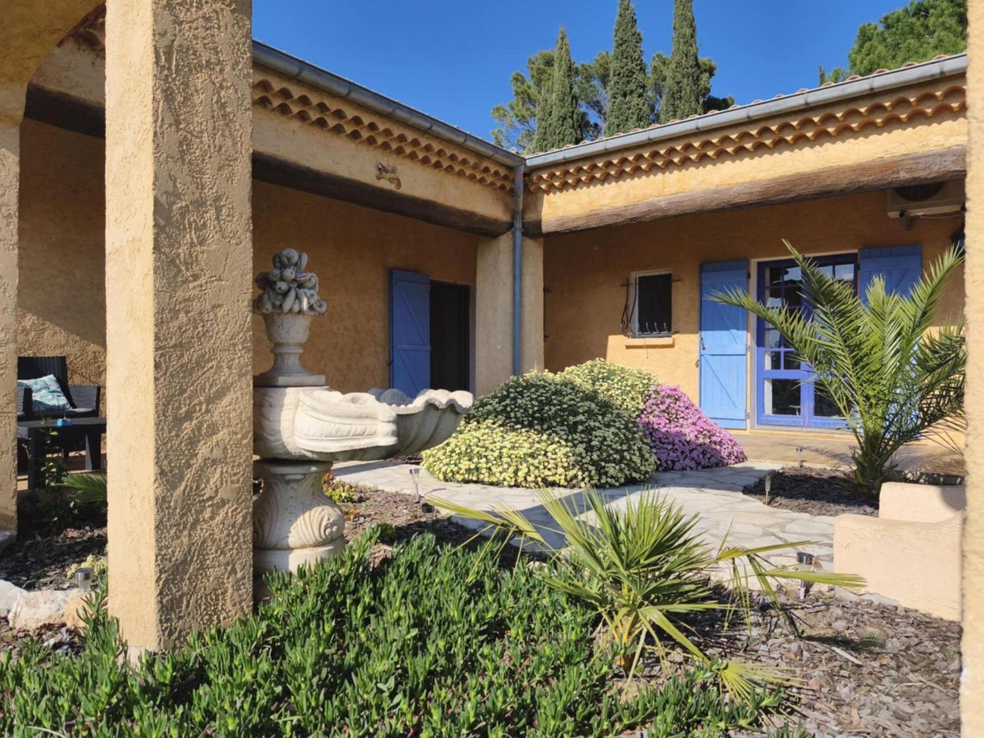 Chambres D'Hotes De Charme La Joseline Flayosc ภายนอก รูปภาพ